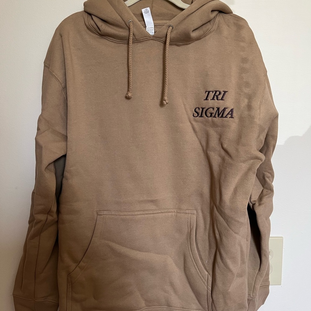 Tri Sigma sweatshirt, size L